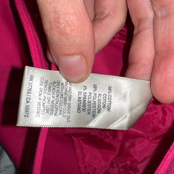 *Women's Rafaella Curvy Shorts size 4 - Picture 6 of 6